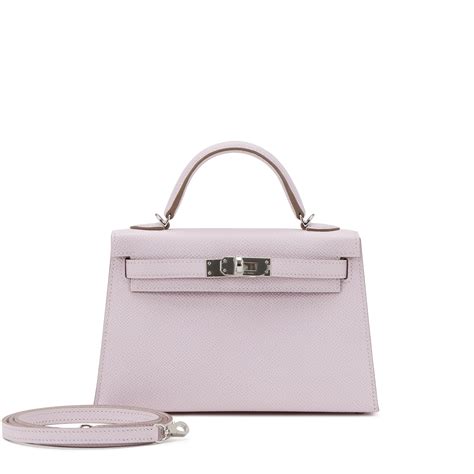 hermes mauve pale kelly